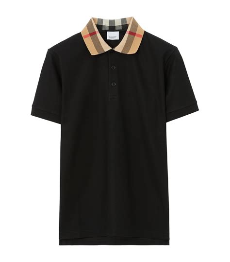 burberry collar polo mens|Burberry polo shirt men authentic.